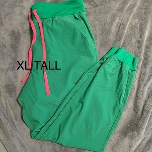 FIGS safety green scrubs